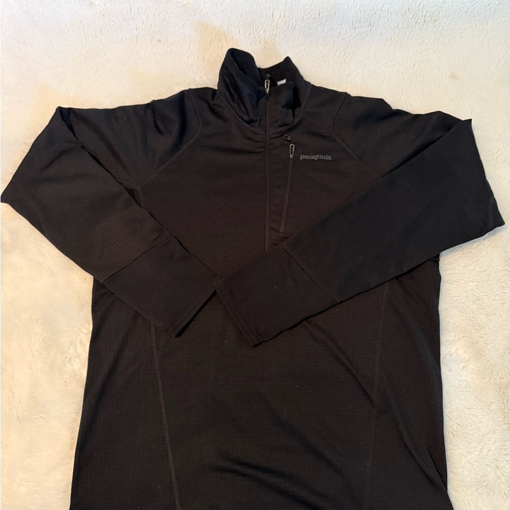 Patagonia Black Zip Jacket